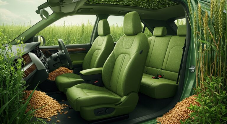 Cuir Végétal  Hyundai Révolutionne lAutomobile   Innovationsfr
