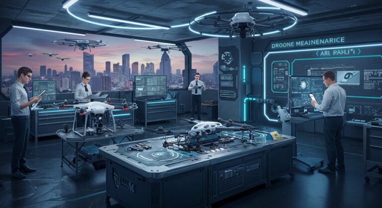 Drones  LEnvol de la Maintenance Innovante   Innovationsfr