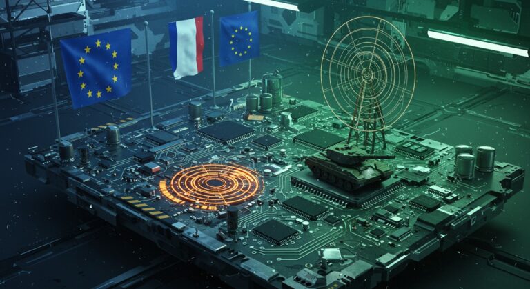 Électronique Française  La Défense en Renfort   Innovationsfr