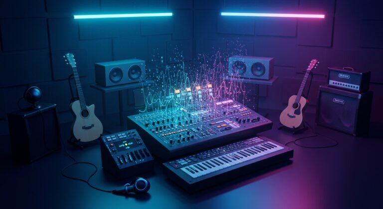 ElevenLabs Révolutionne la Musique par IA   Innovationsfr