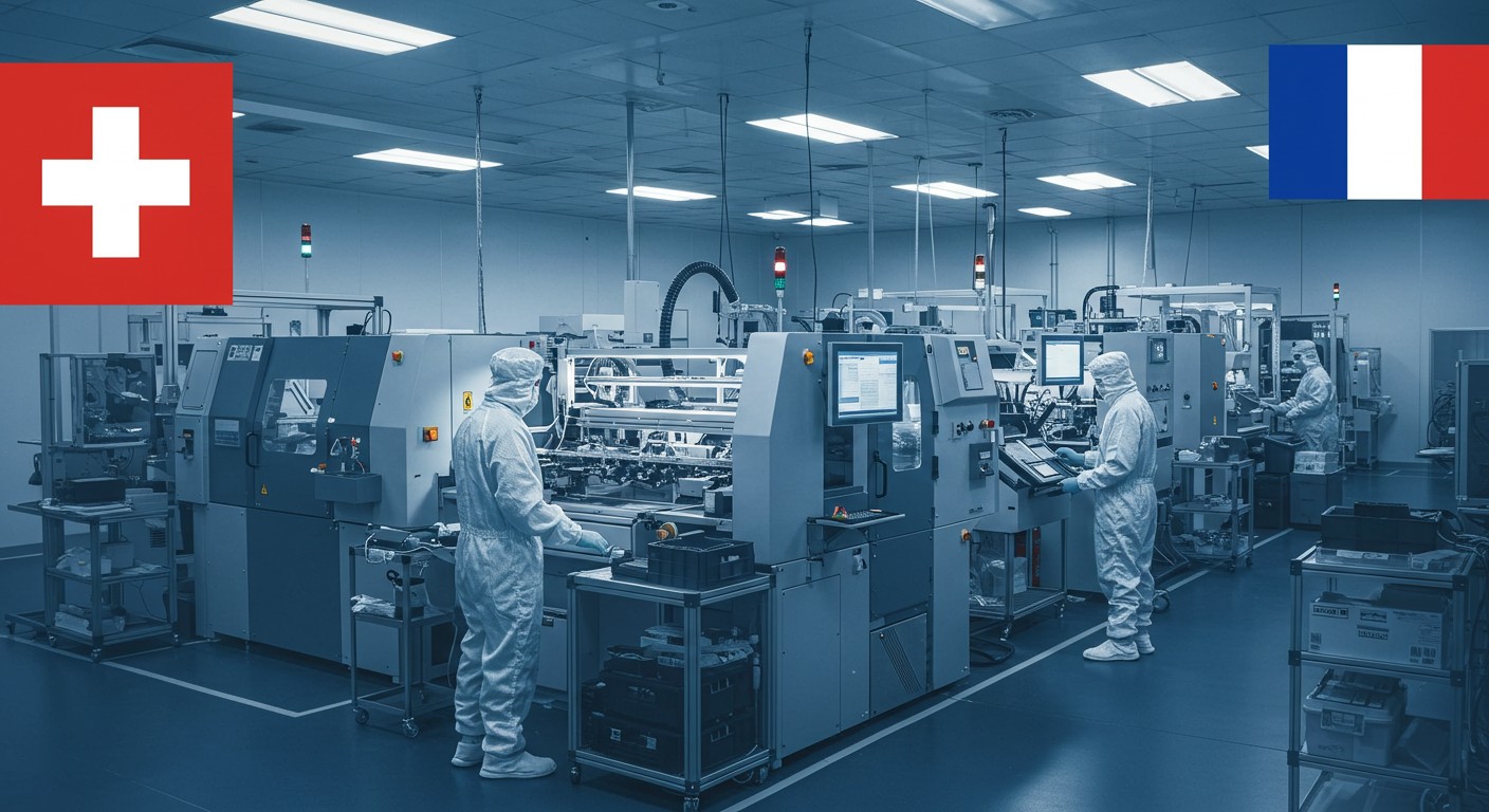 Eolane Repris par Cicor : Un Tournant pour l’Électronique - Innovations.fr Eolane Repris par Cicor Un Tournant pour lÉlectronique Innovationsfr