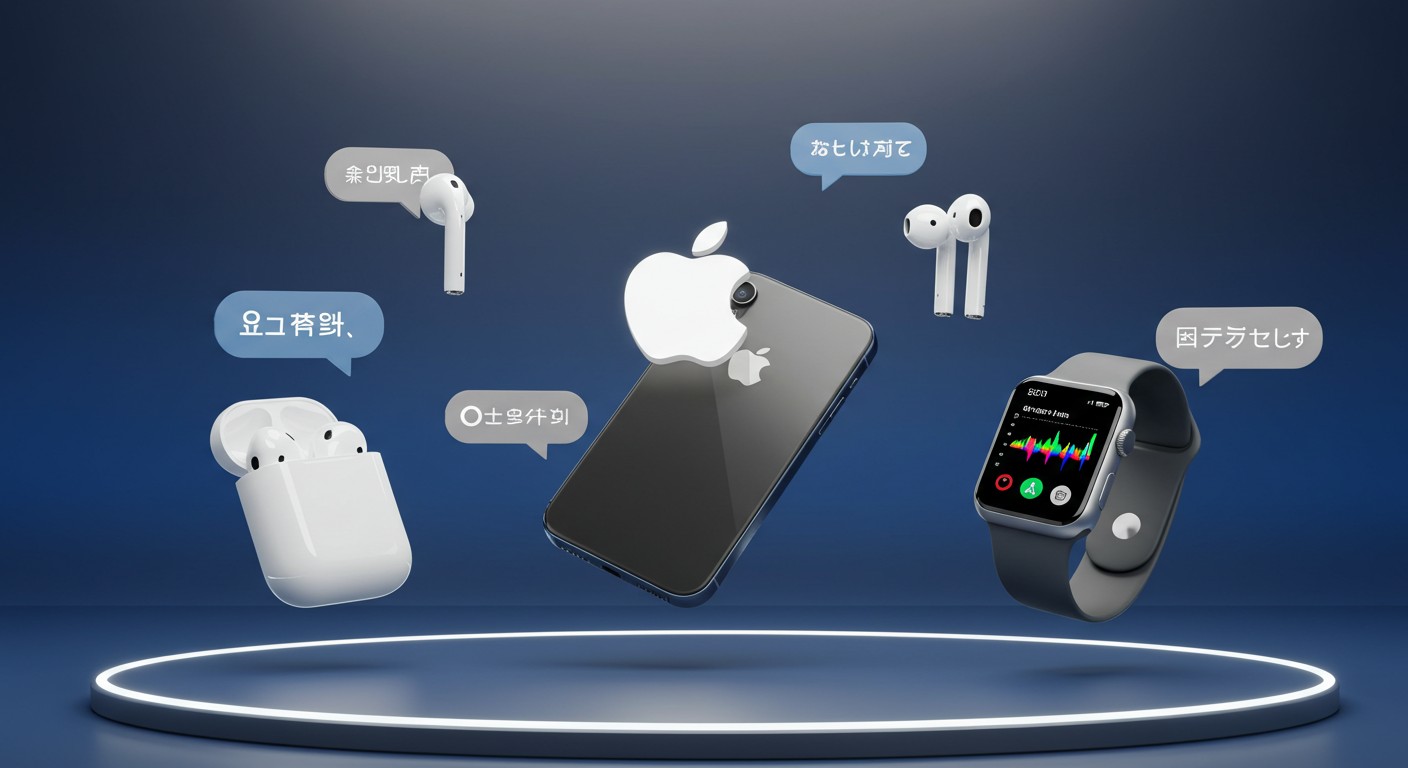 Événement Apple 2025  iPhone 17 et Innovations   Innovationsfr