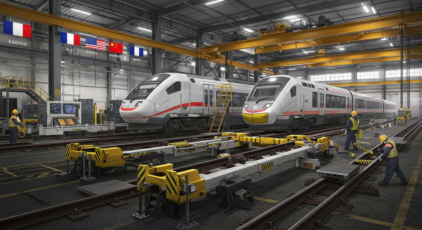 Geismar : Renaissance d’un Leader Ferroviaire - Innovations.fr Geismar Renaissance dun Leader Ferroviaire Innovationsfr