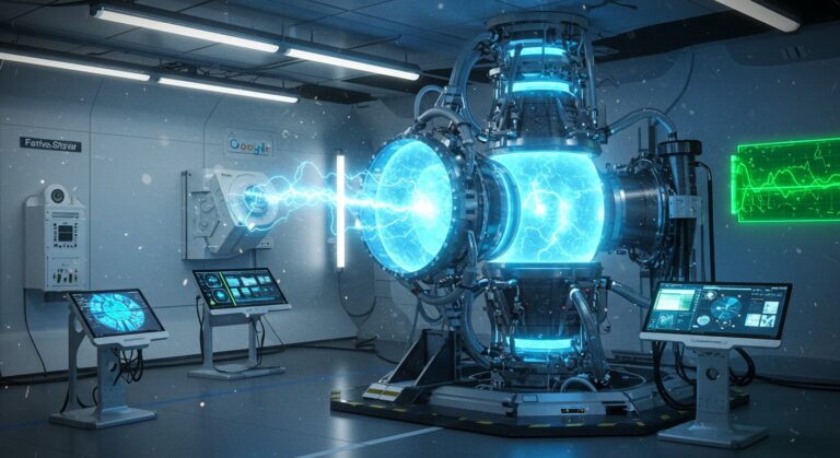 Google Parie sur la Fusion Nucléaire avec CFS   Innovationsfr