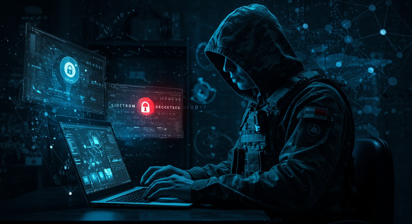 Hacker de l’Armée US : Extorsion et Cyberattaques - Innovations.fr Hacker de lArmée US Extorsion et Cyberattaques Innovationsfr