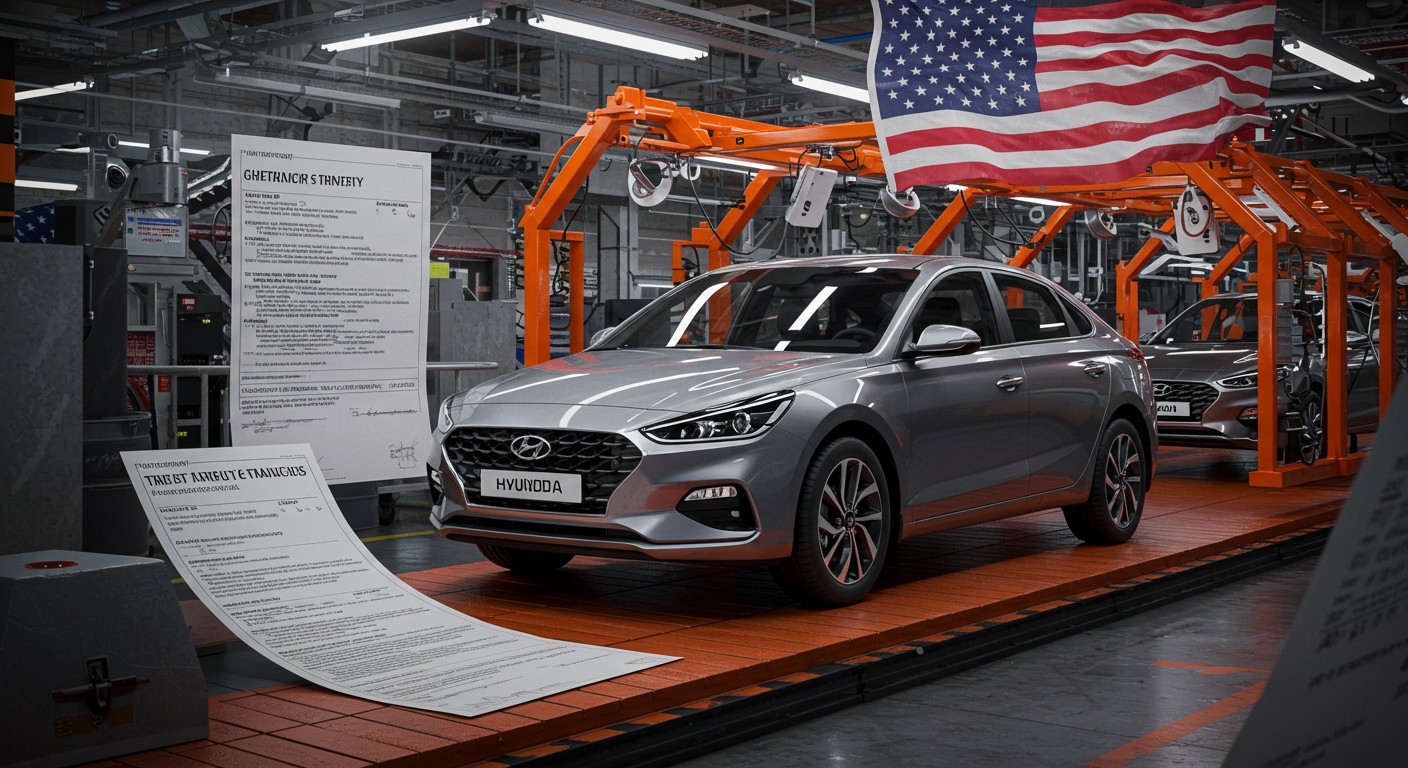 Hyundai Face aux Tarifs US : Impact et Stratégies - Innovations.fr Hyundai Face aux Tarifs US Impact et Stratégies Innovationsfr