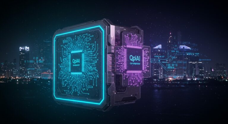 Inde  QpiAI Révolutionne le Calcul Quantique   Innovationsfr