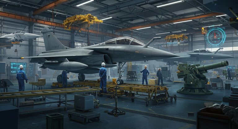 Industrie de Défense  Réactivité et Innovation   Innovationsfr