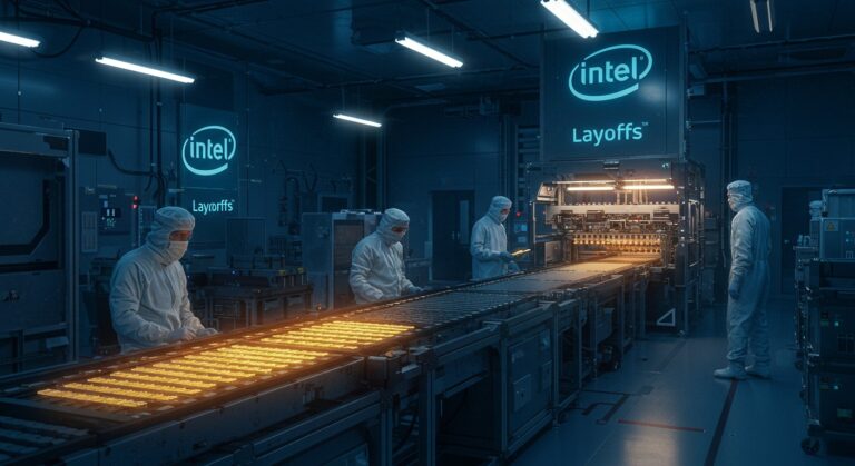 Intel  Une Réduction Massive de 21 000 Emplois   Innovationsfr