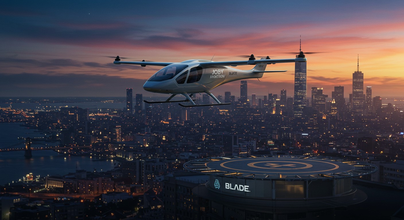 Joby Aviation Rachète Blade pour 125M$ - Innovations.fr Joby Aviation Rachète Blade pour 125M$ Innovationsfr