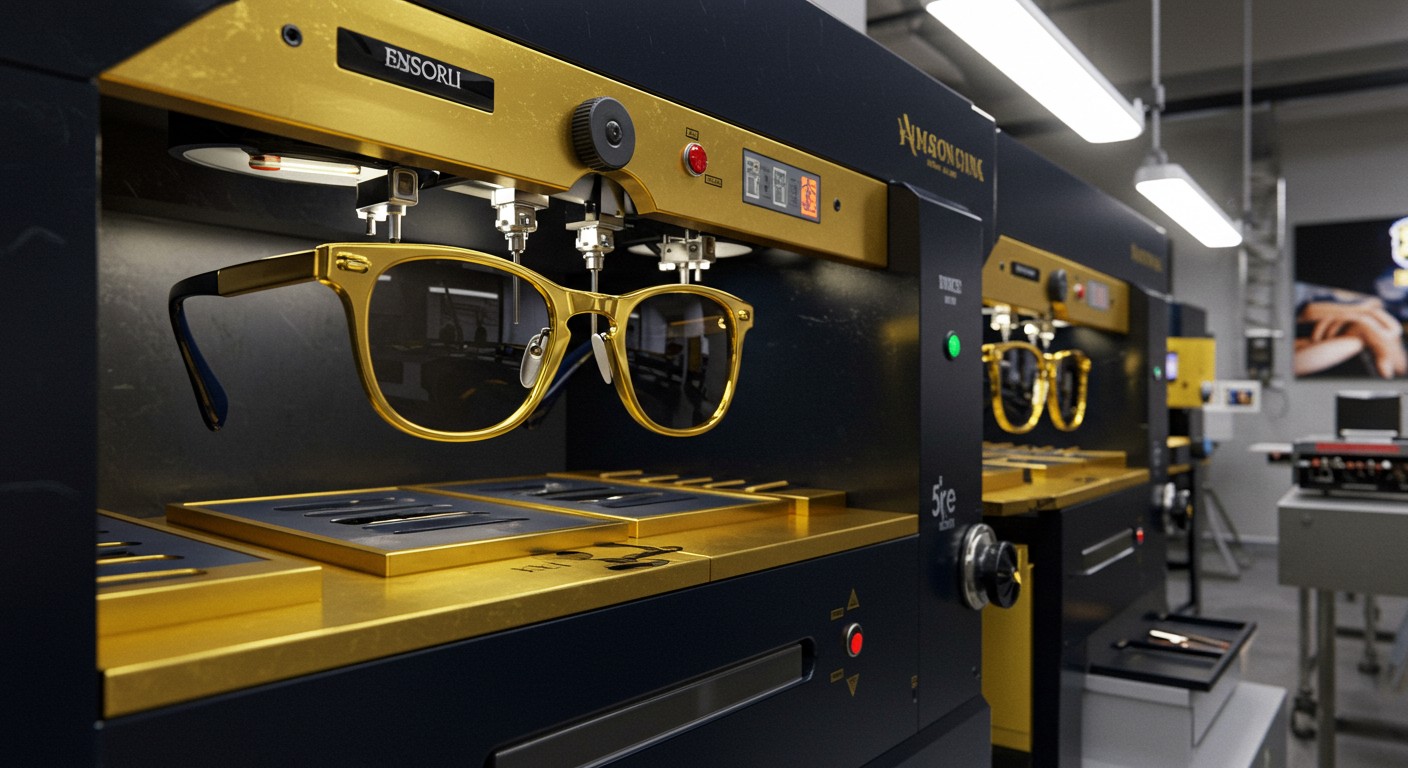 Kering Eyewear Révolutionne la Lunetterie de Luxe   Innovationsfr