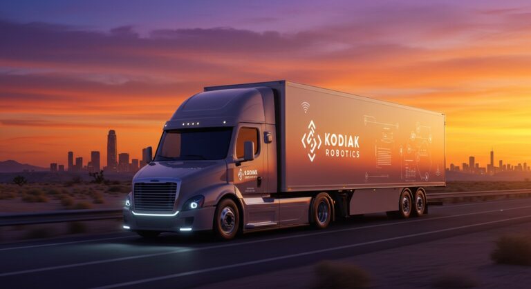 Kodiak Robotics  LAvenir du Camion Autonome   Innovationsfr