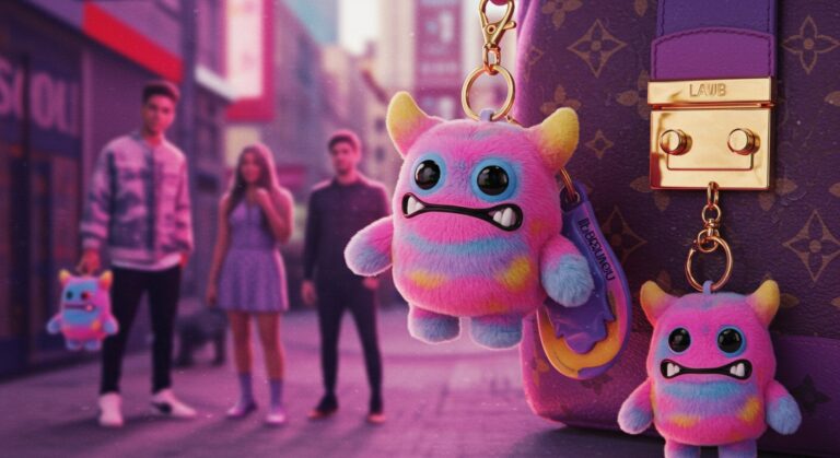 Labubu  Le Phénomène Des Jouets À 1 Milliard   Innovationsfr