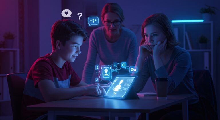 Les Ados et lIA  Un Défi pour les Parents   Innovationsfr