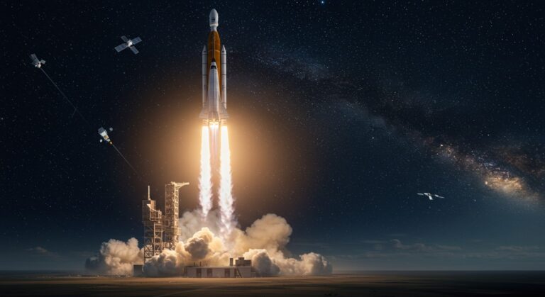 LEurope Accélère Ses Lancements Spatiaux   Innovationsfr