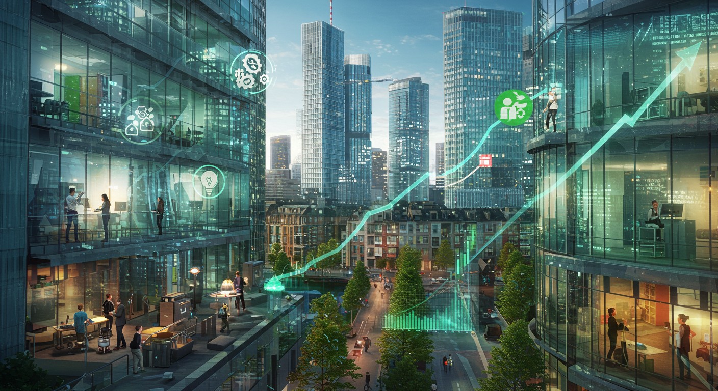 LEurope en Hausse  Impact des Start ups Innovantes   Innovationsfr