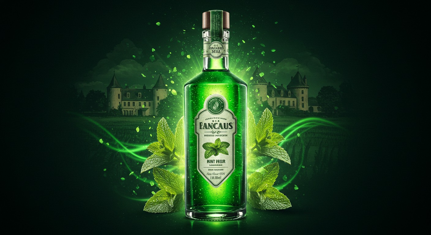 Liqueurs Giffard  Jeunesse Éternelle Made in France   Innovationsfr