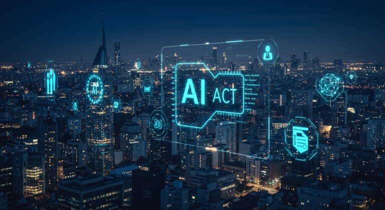 LUE Accélère lIA avec lAI Act   Innovationsfr