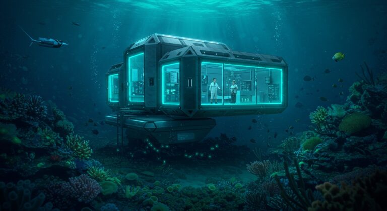 Maison Sous Marine 3D  LAvenir en 2025   Innovationsfr