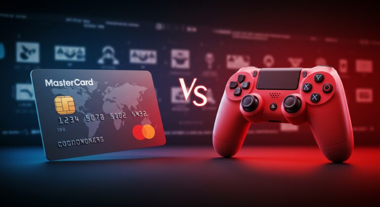 Mastercard Et Jeux Vidéo  Conflit Sur Le Contenu   Innovationsfr