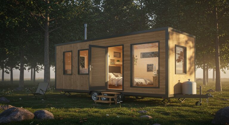 Micro Maisons  Vivre Grand dans 10 m²   Innovationsfr