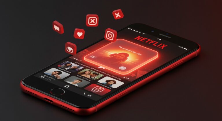 Netflix Moments  Contrôle Total des Clips   Innovationsfr