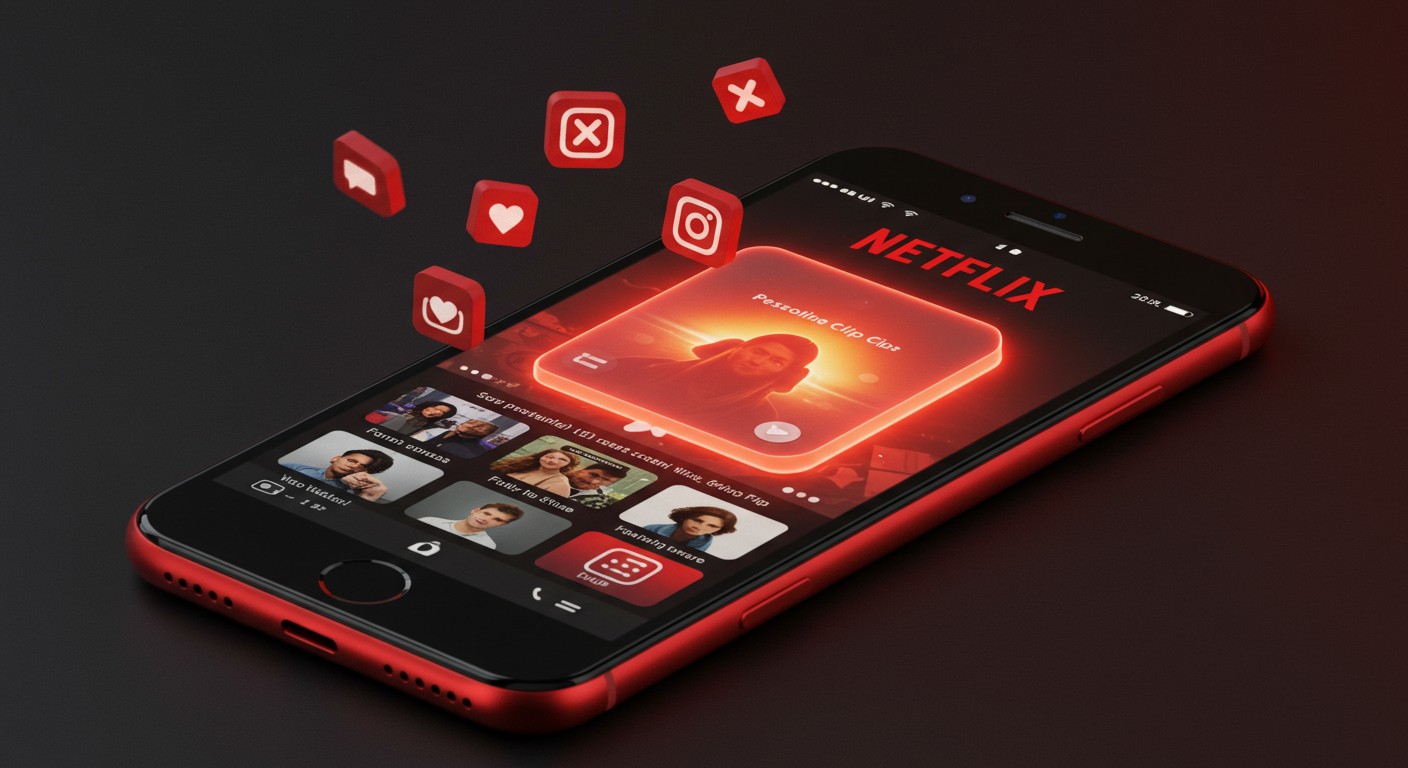 Netflix Moments  Contrôle Total des Clips   Innovationsfr