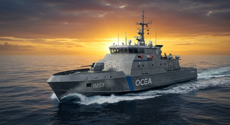 Ocea  Patrouilleurs Vendéens à lAssaut du Monde   Innovationsfr