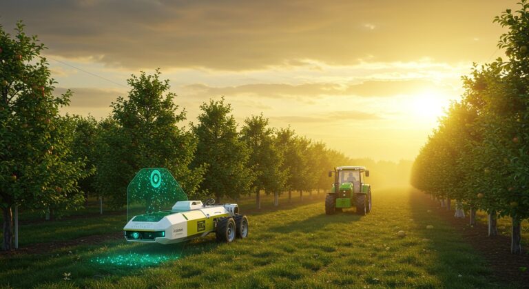 Orchard Robotics Réinvente lAgriculture avec lIA   Innovationsfr