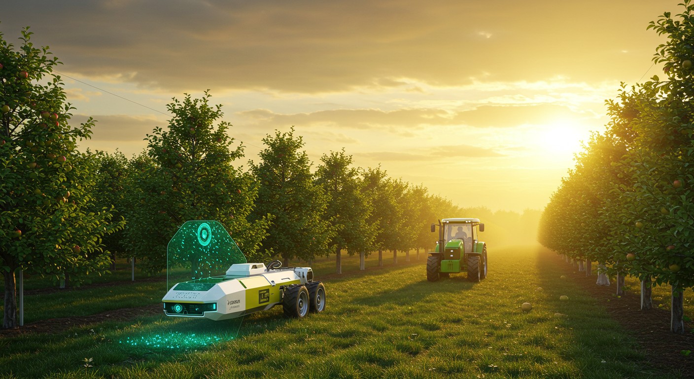 Orchard Robotics Réinvente l’Agriculture avec l’IA - Innovations.fr Orchard Robotics Réinvente lAgriculture avec lIA Innovationsfr