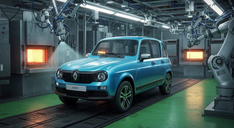 Peinture Bi Ton Révolutionnée pour Renault 4   Innovationsfr
