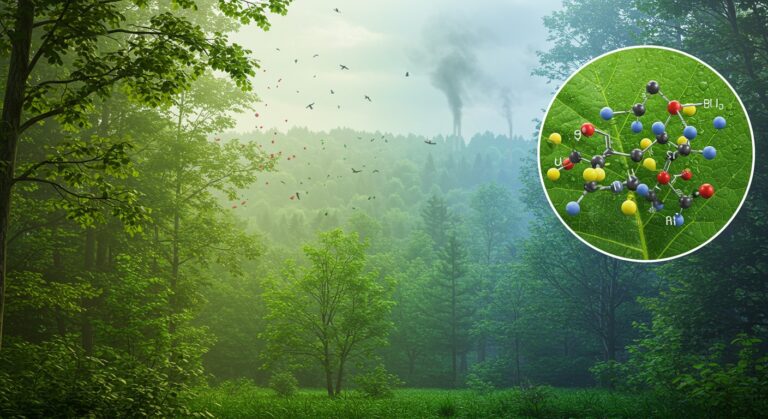 Plantes et Pollution  Un Dilemme Écologique   Innovationsfr