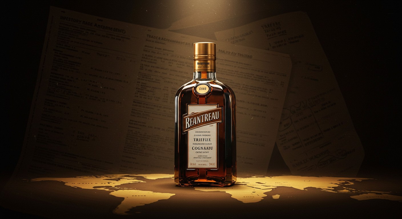 Rémy Cointreau Face aux Droits de Douane - Innovations.fr Rémy Cointreau Face aux Droits de Douane Innovationsfr
