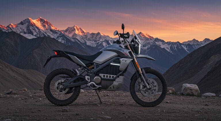Royal Enfield Him E  LAventure Électrique   Innovationsfr