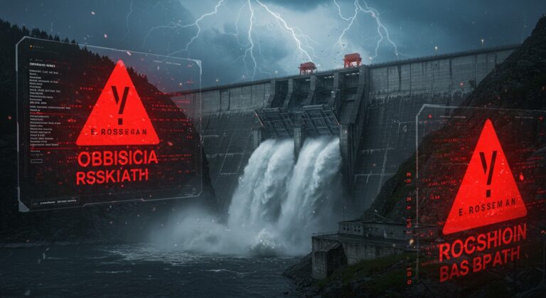 Russie  Cyberattaque sur un Barrage Norvégien   Innovationsfr