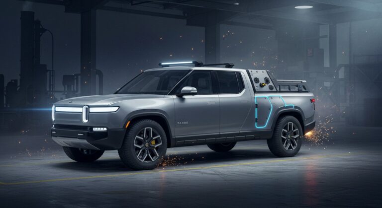 Slate Auto  LEV Révolutionnaire Soutenu par Bezos   Innovationsfr