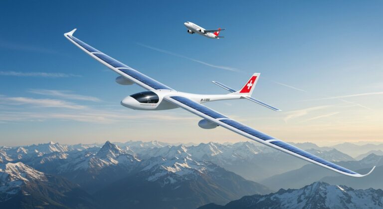SolarStratos  Record dAltitude Solaire Historique   Innovationsfr