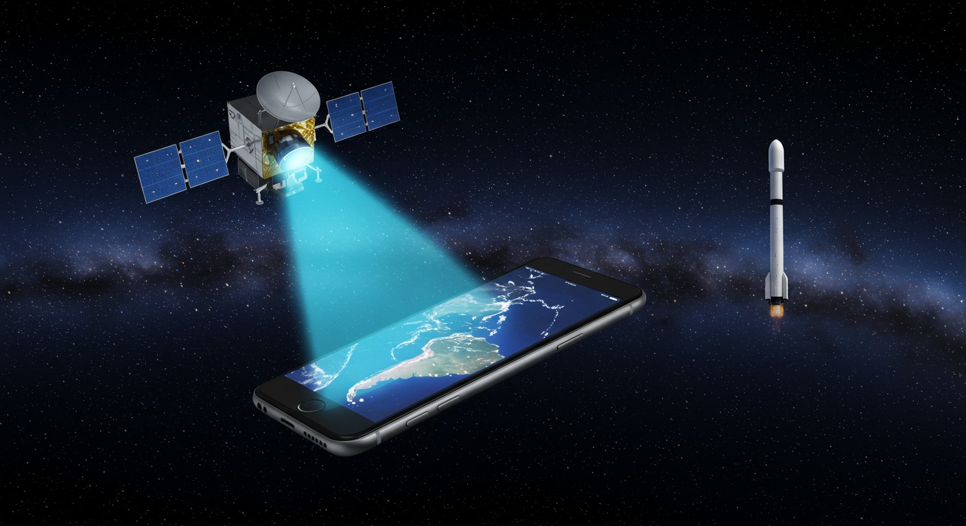 SpaceX Révolutionne la Connexion Satellite - Innovations.fr SpaceX Révolutionne la Connexion Satellite Innovationsfr