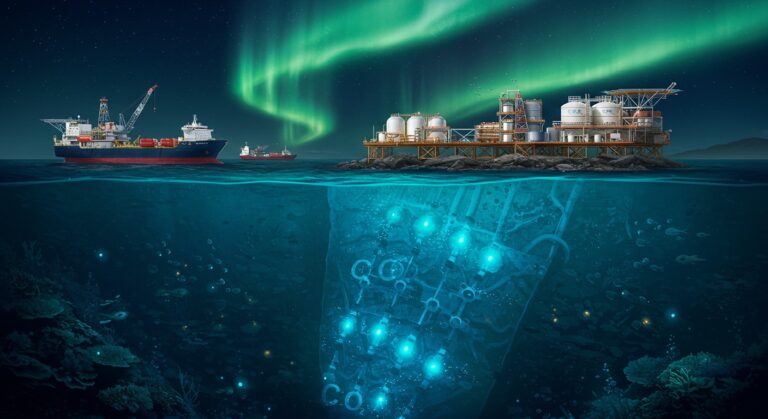 Stockage CO2 Sous Marins en Norvège   Innovationsfr