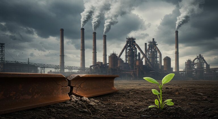 Surcapacités Acier  Crise Mondiale Jusquen 2027   Innovationsfr