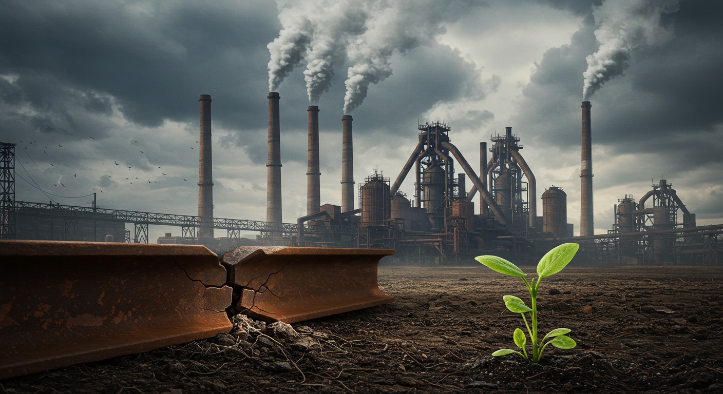Surcapacités Acier : Crise Mondiale Jusqu’en 2027 - Innovations.fr Surcapacités Acier Crise Mondiale Jusquen 2027 Innovationsfr