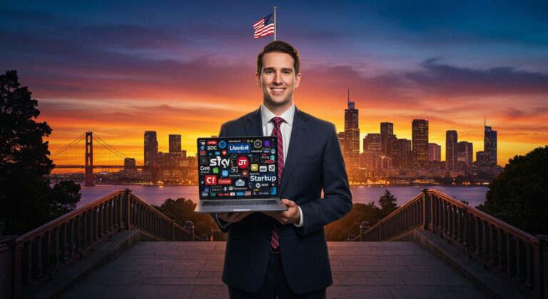 Tech Founder Enters California Governor Race   Innovationsfr