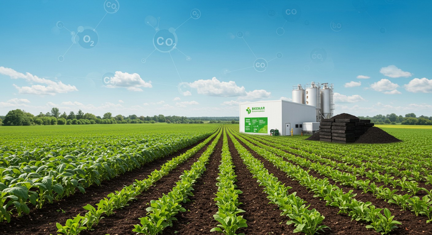 Terraton  Le McDonalds du Biochar Écologique   Innovationsfr
