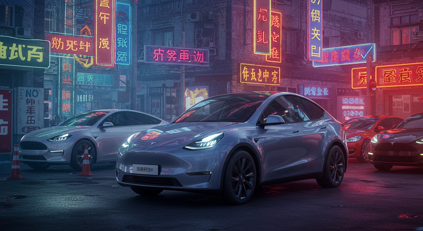 Tesla en Chine : Une Baisse Inattendue des Ventes - Innovations.fr Tesla en Chine Une Baisse Inattendue des Ventes Innovationsfr
