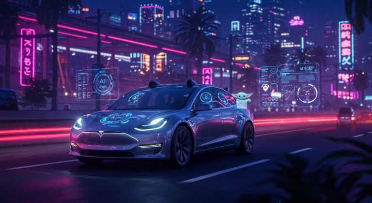Tesla et Robotaxis  LÈre de lIA Mobile   Innovationsfr