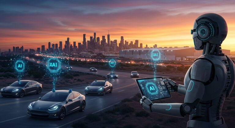 Tesla et xAI  Une Alliance Stratégique pour lIA   Innovationsfr