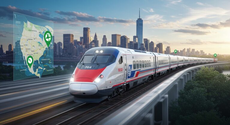 Train Rapide Alstom Révolutionne les USA   Innovationsfr