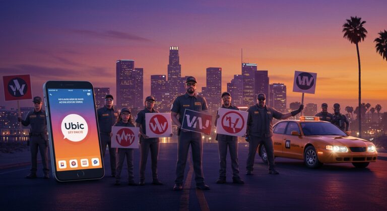 Uber et Lyft  La Révolution Syndicale en Californie   Innovationsfr