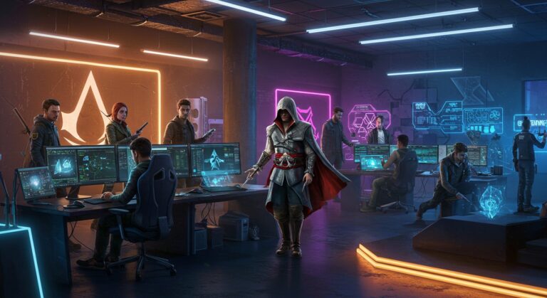 Ubisoft Réinvente lInnovation dans le Jeu Vidéo   Innovationsfr