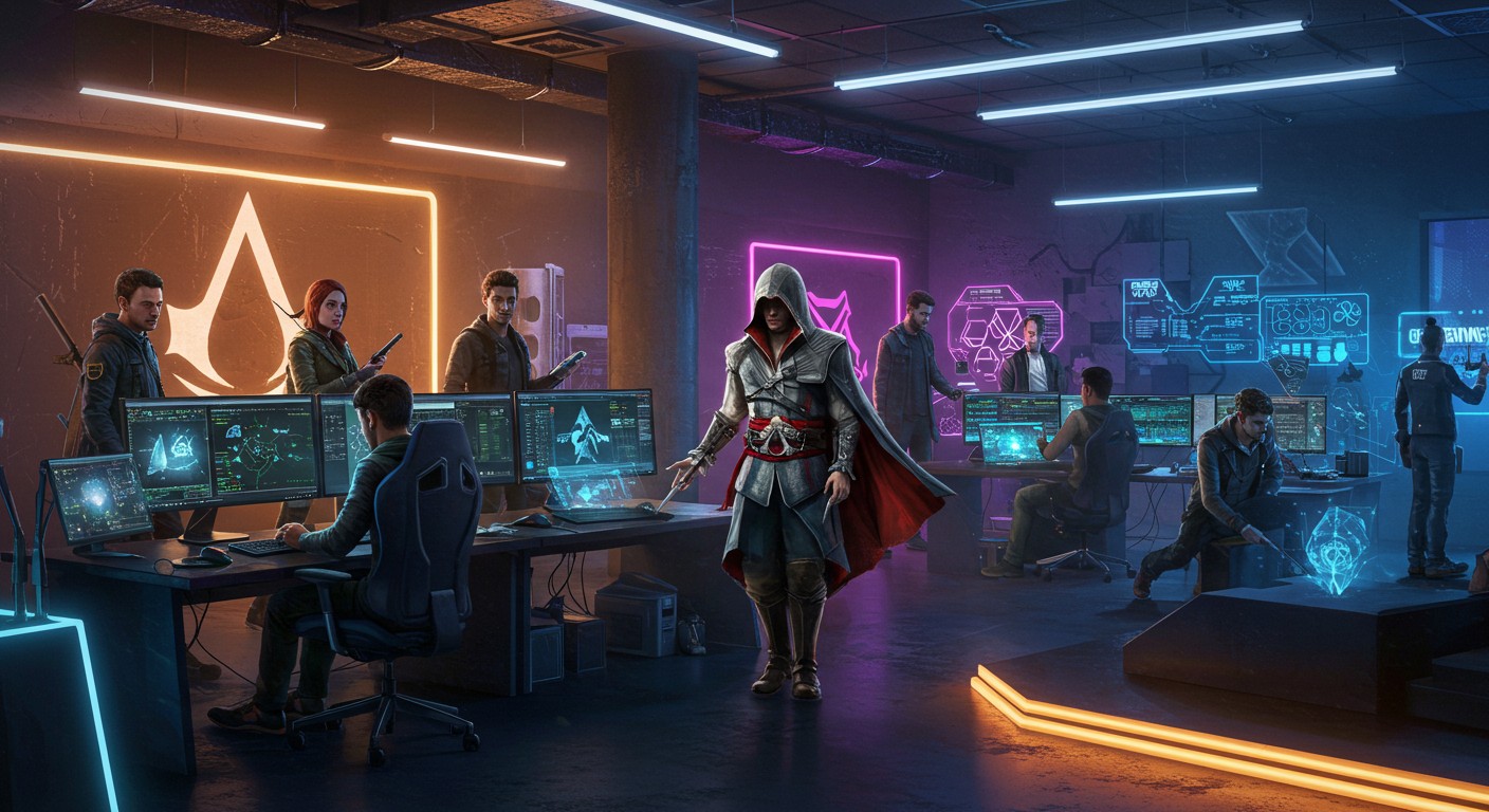 Ubisoft Réinvente l’Innovation dans le Jeu Vidéo - Innovations.fr Ubisoft Réinvente lInnovation dans le Jeu Vidéo Innovationsfr